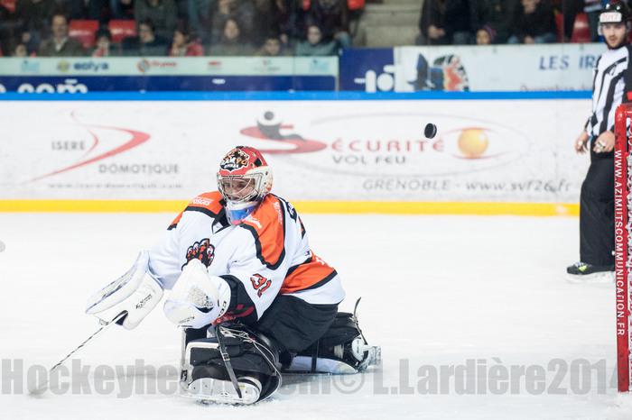 Grenoble  4 - 5 Epinal 