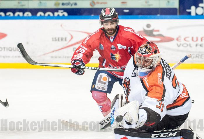 Grenoble  4 - 5 Epinal 