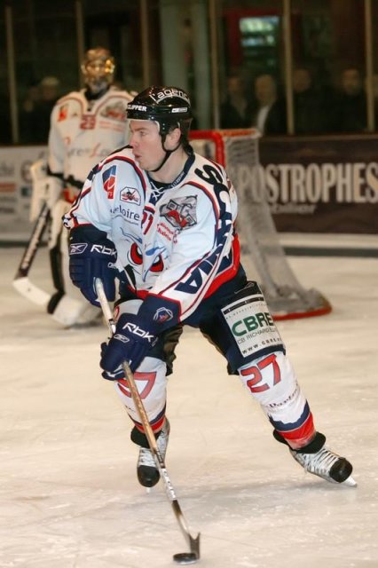 Photo hockey match Epinal  - Angers  le 08/12/2007