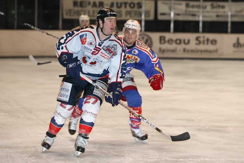 Epinal  9 - 5 Angers 