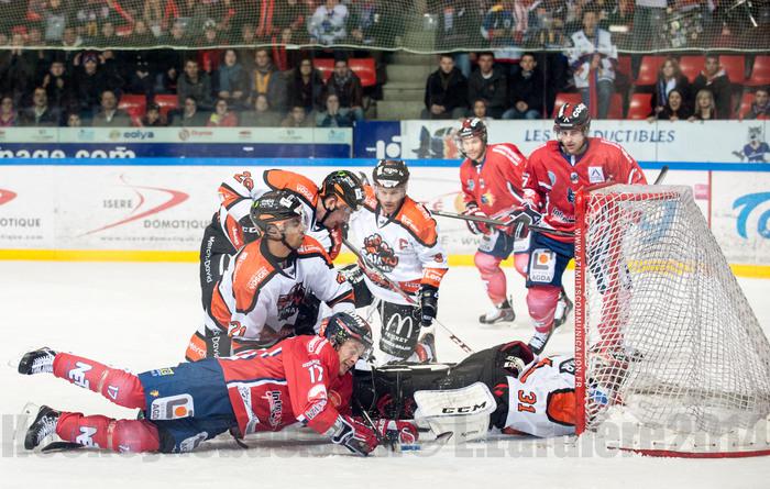 Grenoble  4 - 5 Epinal 