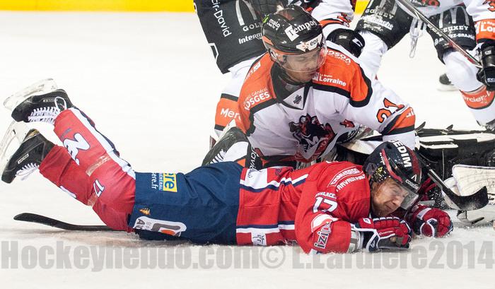 Grenoble  4 - 5 Epinal 