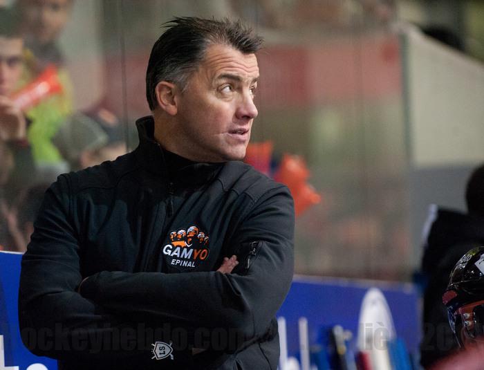 Grenoble  4 - 5 Epinal 