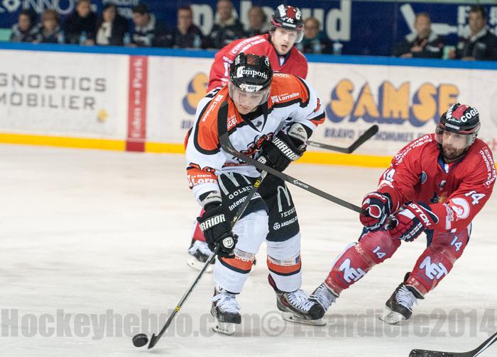 Grenoble  4 - 5 Epinal 