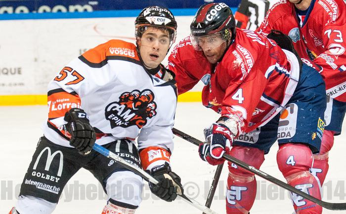 Grenoble  4 - 5 Epinal 