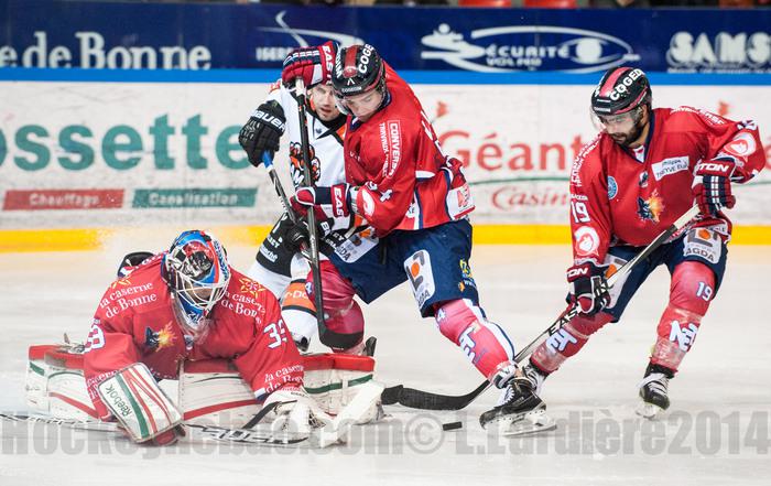 Grenoble  4 - 5 Epinal 