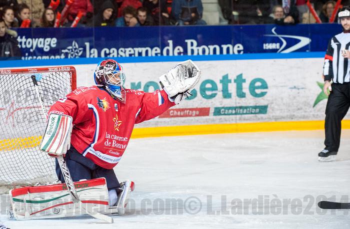 Grenoble  4 - 5 Epinal 