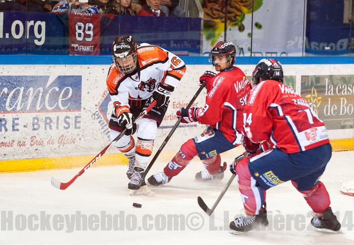 Grenoble  4 - 5 Epinal 
