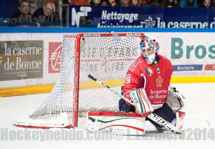 Grenoble  4 - 5 Epinal 