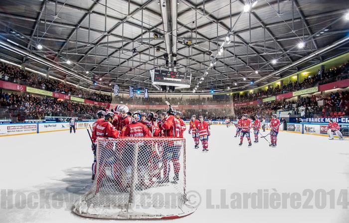 Grenoble  4 - 5 Epinal 