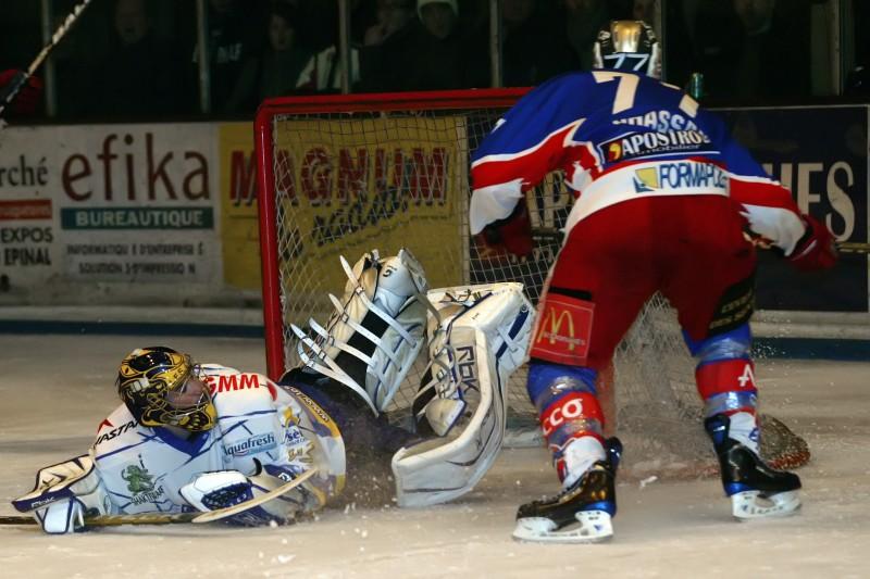 Epinal  3 - 2 Villard-de-Lans
