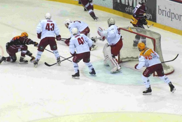 Photo hockey reportage Genève - Lausanne : sixième édition