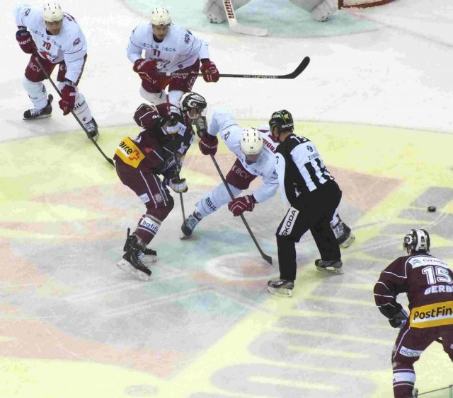 Photo hockey reportage Genève - Lausanne : sixième édition