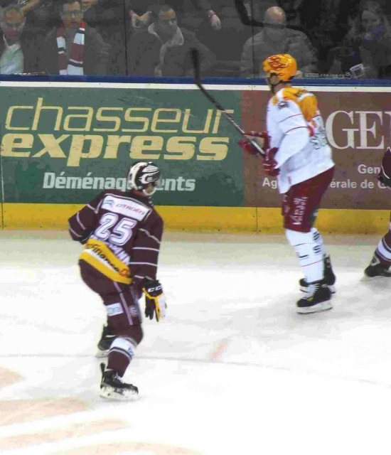 Photo hockey reportage Genève - Lausanne : sixième édition