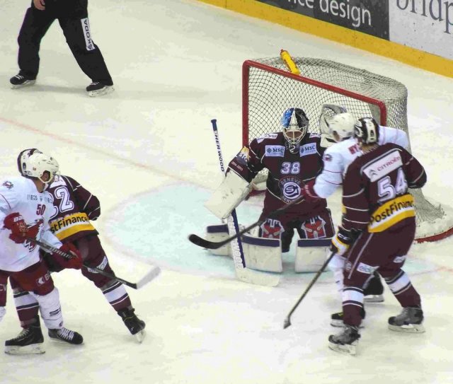 Photo hockey reportage Genève - Lausanne : sixième édition