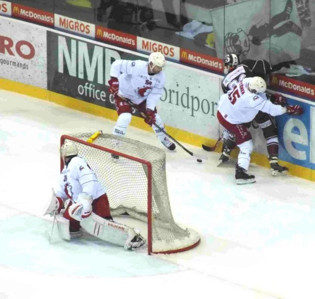 Photo hockey reportage Genève - Lausanne : sixième édition