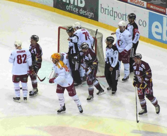 Photo hockey reportage Genève - Lausanne : sixième édition