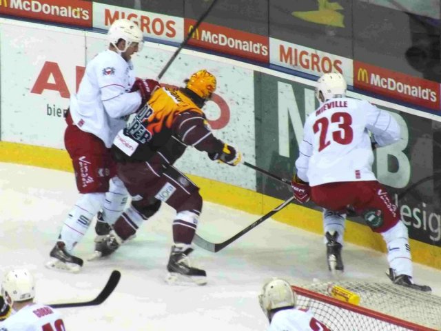 Photo hockey reportage Genève - Lausanne : sixième édition