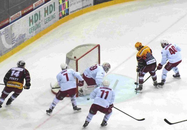 Photo hockey reportage Genève - Lausanne : sixième édition