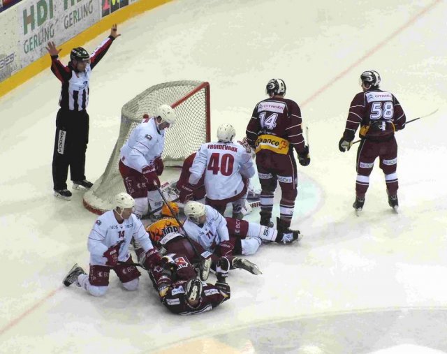 Photo hockey reportage Genève - Lausanne : sixième édition