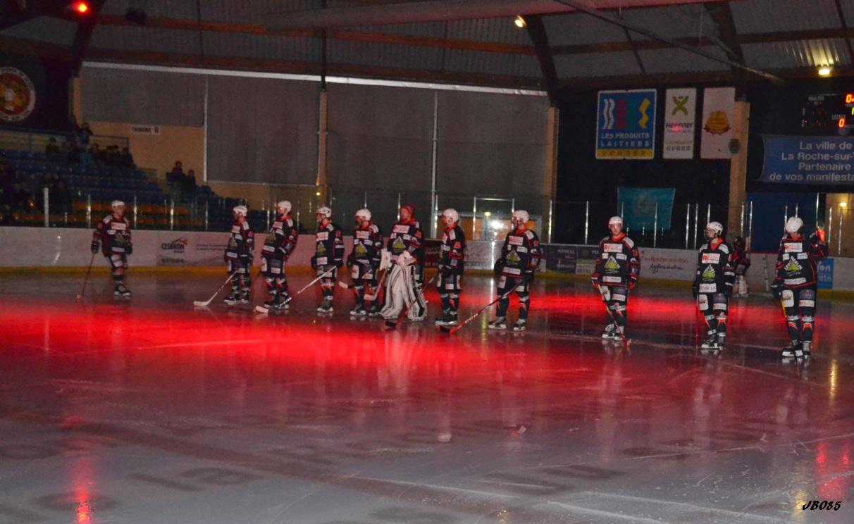 La Roche-sur-Yon 12 - 4 Evry 