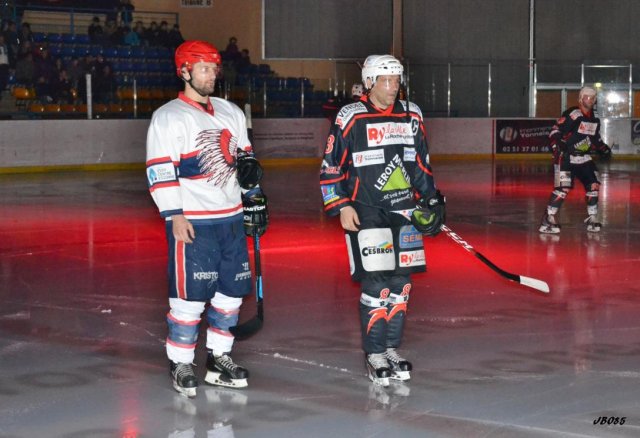 Photo hockey match La Roche-sur-Yon - Evry  le 29/11/2014