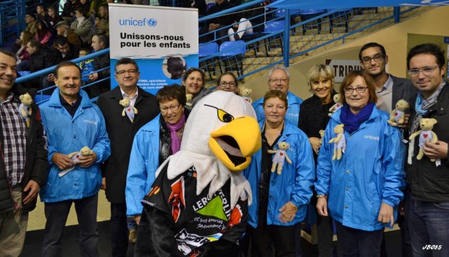 Photo hockey match La Roche-sur-Yon - Evry  le 29/11/2014