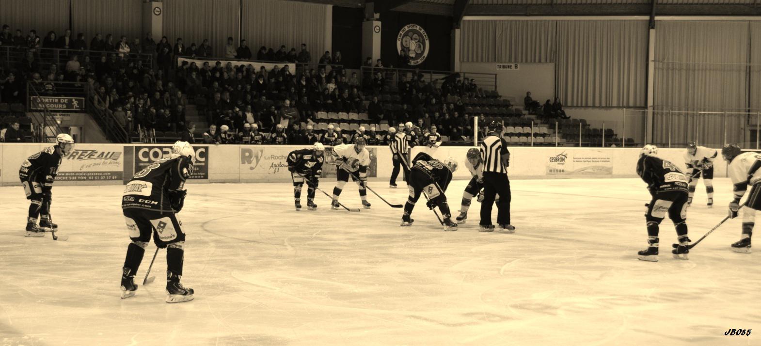 La Roche-sur-Yon 12 - 4 Evry 
