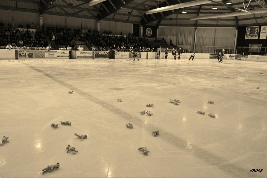 La Roche-sur-Yon 12 - 4 Evry 