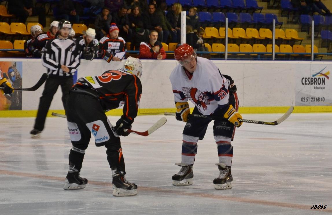 La Roche-sur-Yon 12 - 4 Evry 