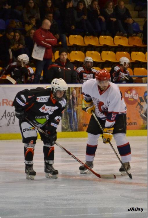 La Roche-sur-Yon 12 - 4 Evry 