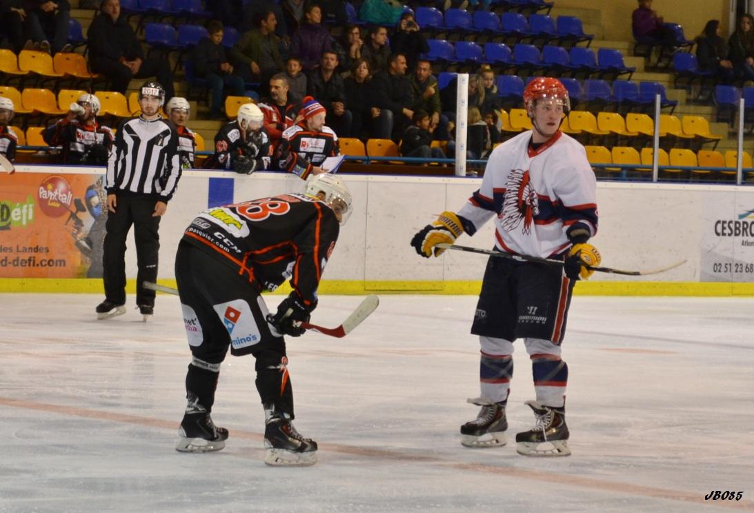 La Roche-sur-Yon 12 - 4 Evry 