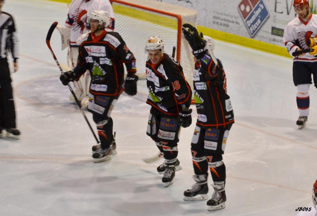 La Roche-sur-Yon 12 - 4 Evry 