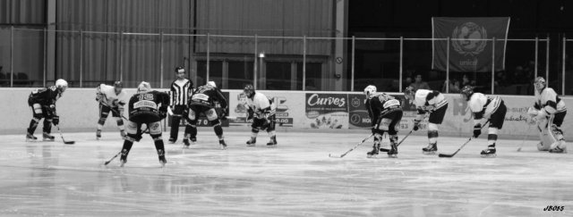 Photo hockey match La Roche-sur-Yon - Evry  le 29/11/2014