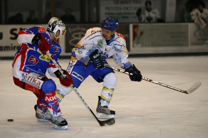 Epinal  3 - 2 Villard-de-Lans
