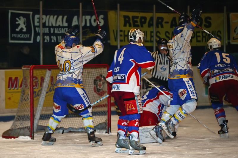 Epinal  3 - 2 Villard-de-Lans