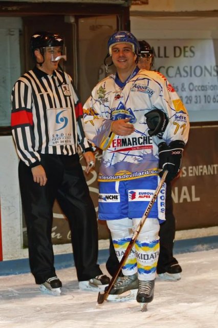 Photo hockey match Epinal  - Villard-de-Lans le 26/12/2008