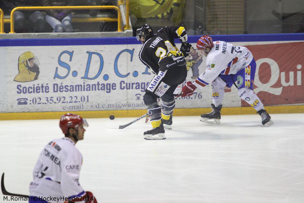 Rouen 7 - 3 Lyon