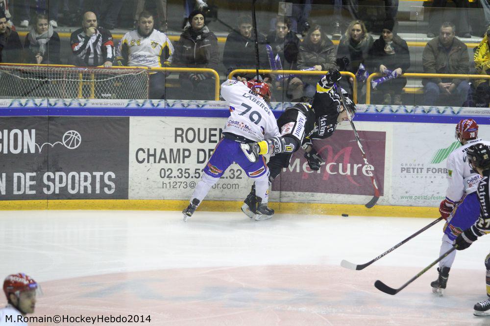 Rouen 7 - 3 Lyon