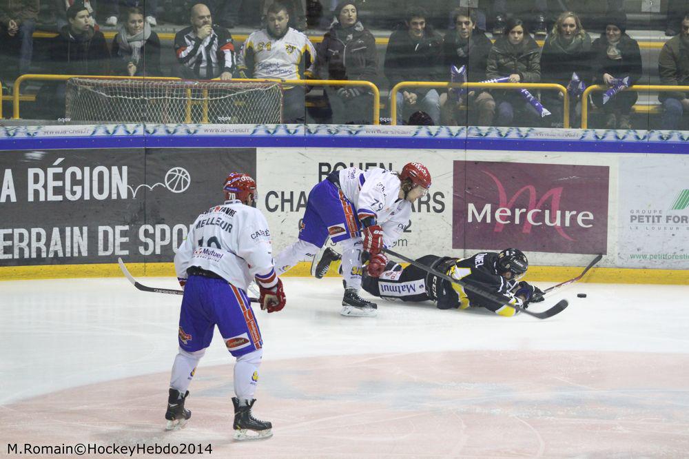 Rouen 7 - 3 Lyon