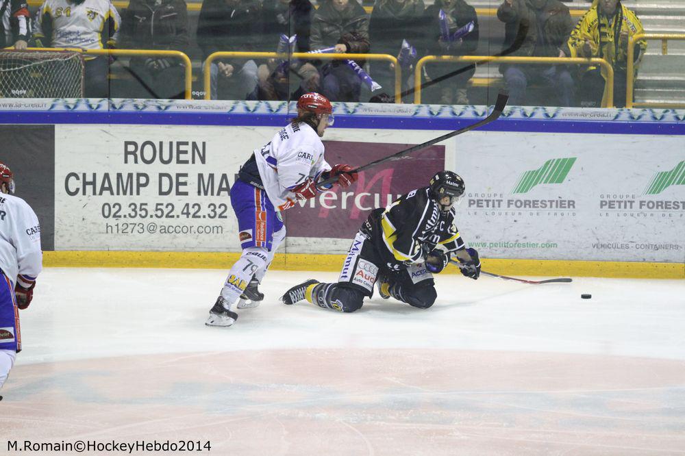 Rouen 7 - 3 Lyon