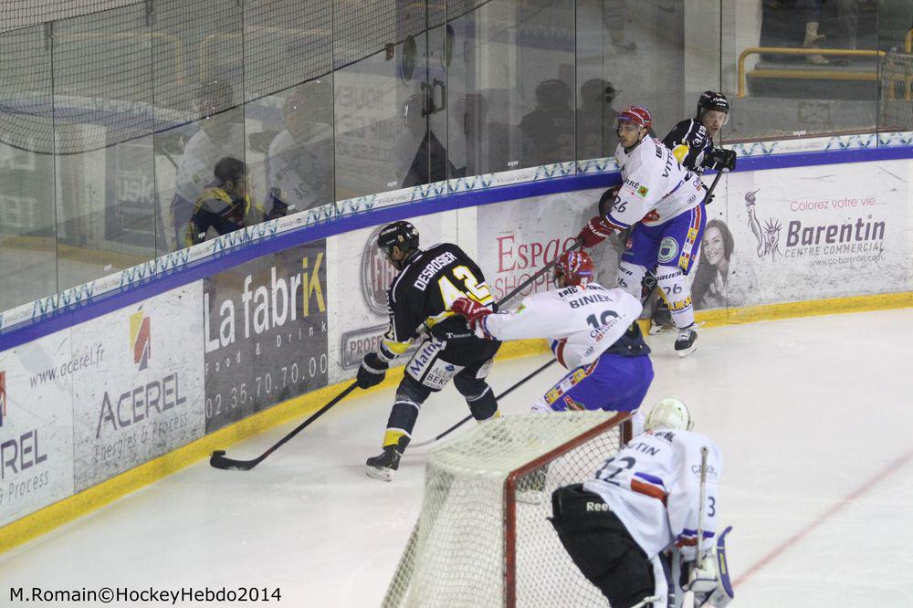 Rouen 7 - 3 Lyon