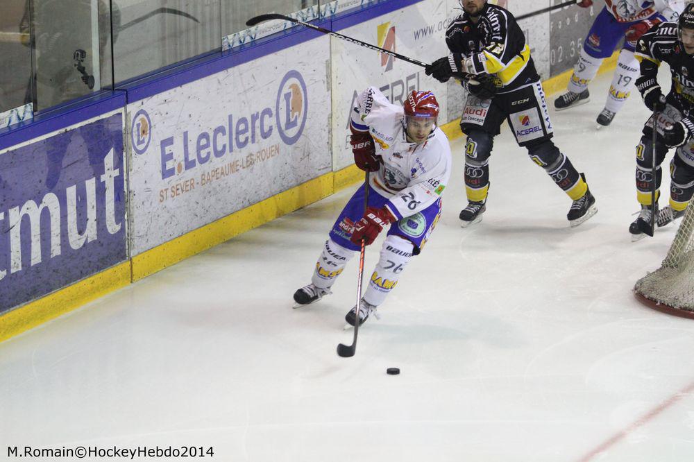 Rouen 7 - 3 Lyon