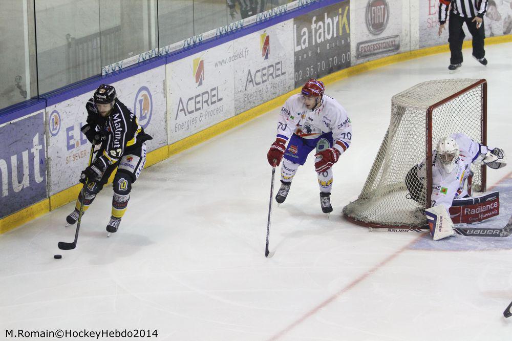 Rouen 7 - 3 Lyon