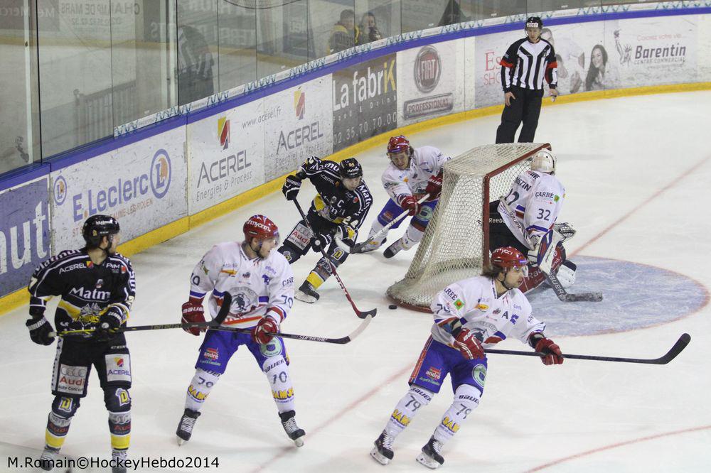 Rouen 7 - 3 Lyon