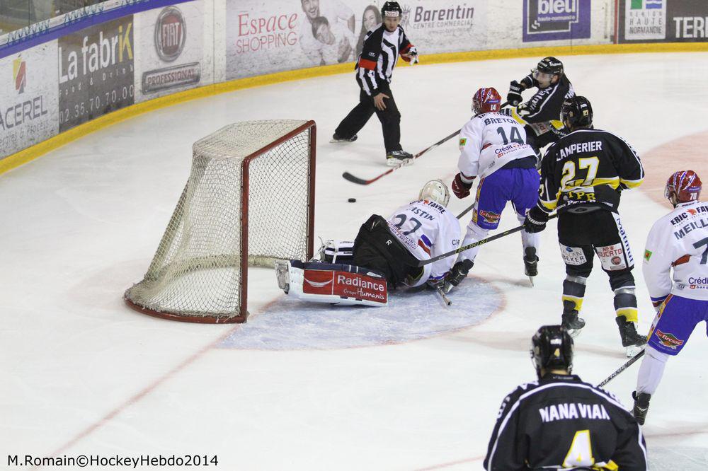 Rouen 7 - 3 Lyon