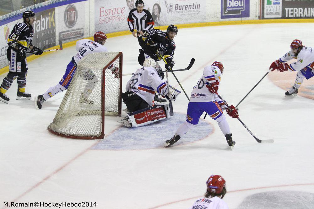 Rouen 7 - 3 Lyon