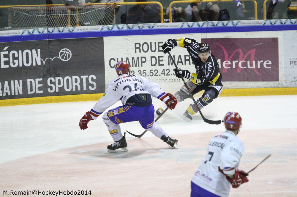 Rouen 7 - 3 Lyon