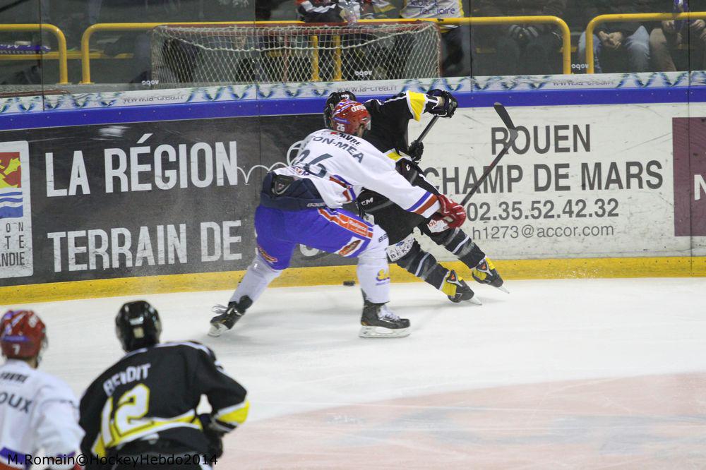 Rouen 7 - 3 Lyon