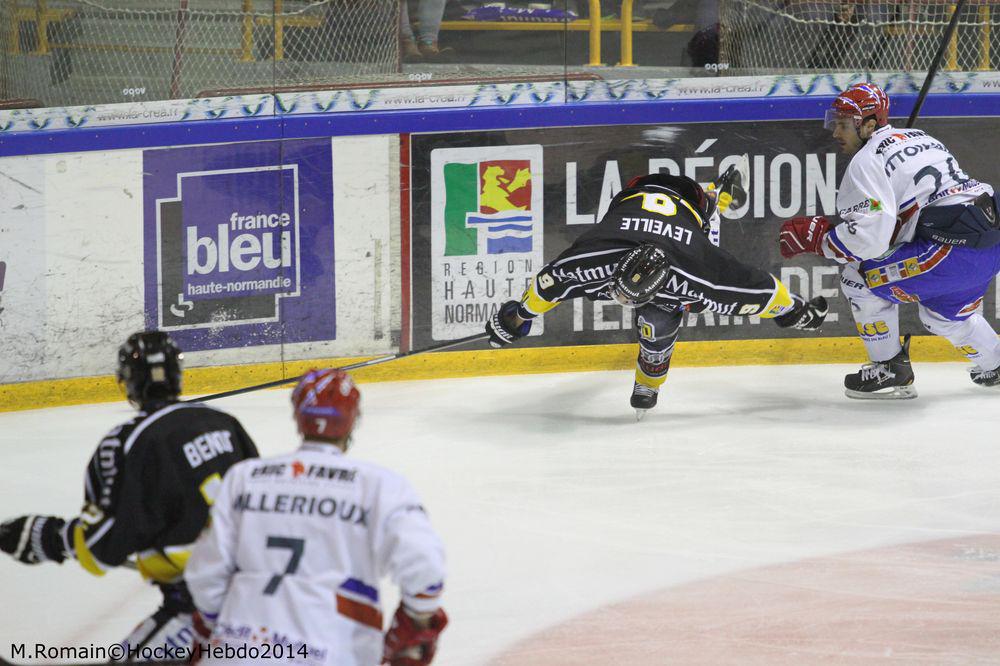 Rouen 7 - 3 Lyon